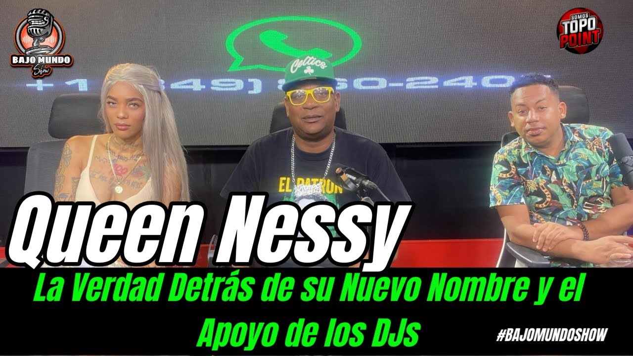 Queen Nessy La Verdad Detrás de su Nuevo Nombre y el Apoyo de los DJs