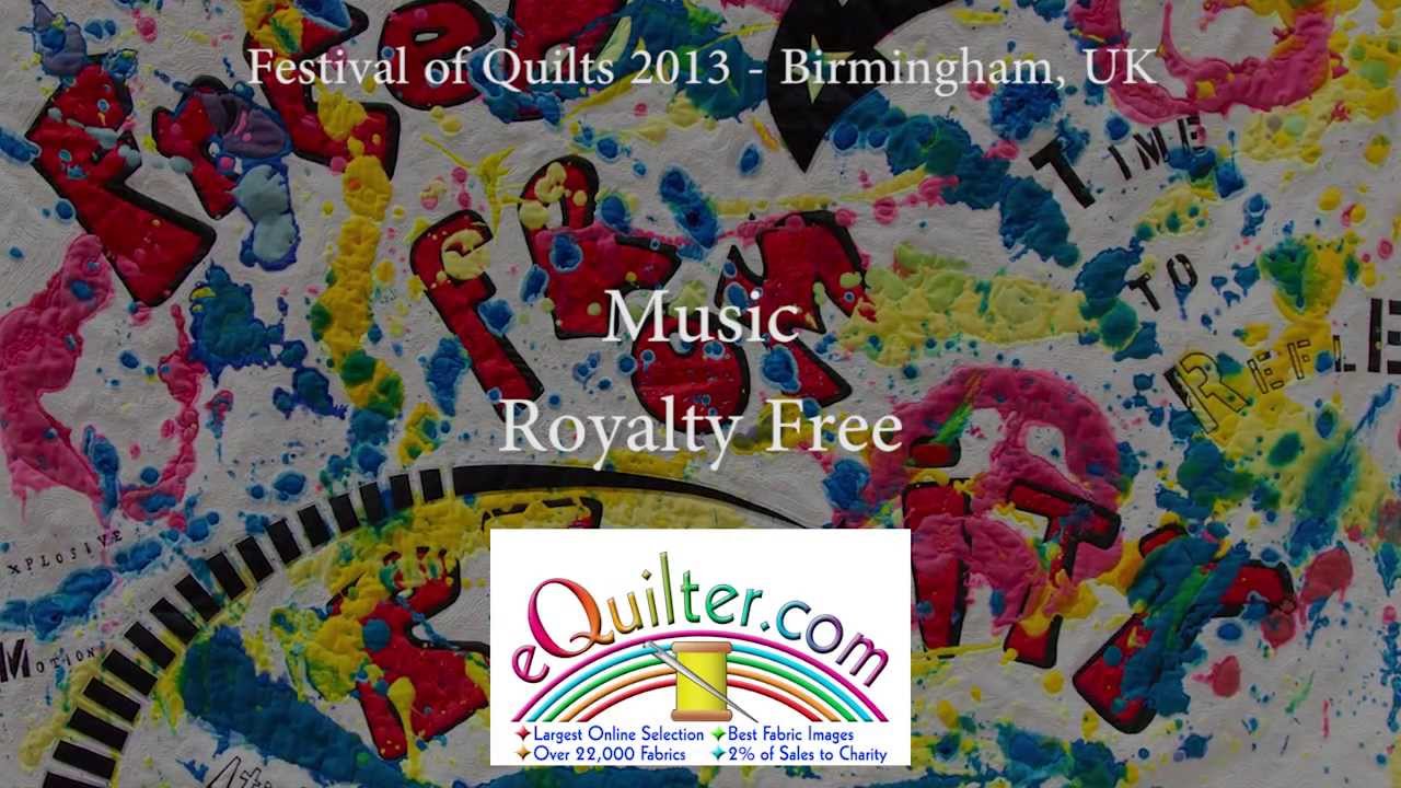 Festival of Quilts 2013 - Birmingham UK - Art Quilts - Part 1