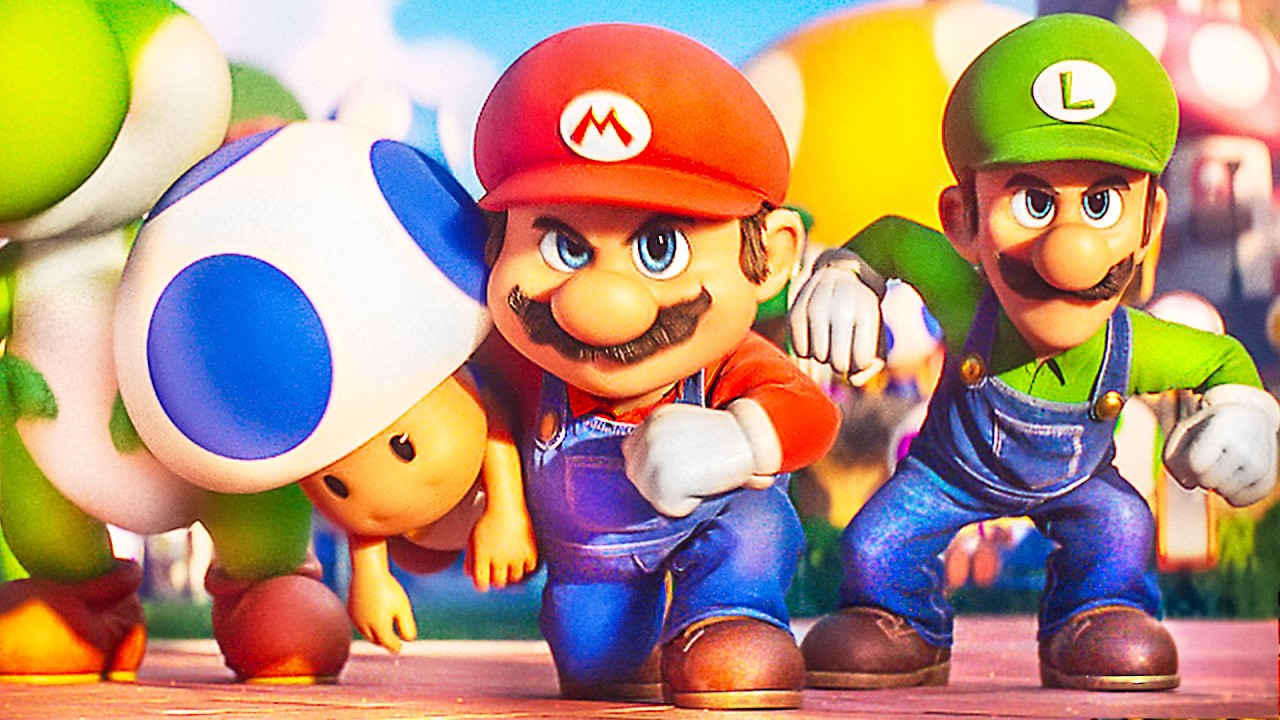 SUPER MARIO GALAXY LA PEL&Iacute;CULA La Recopilaci&oacute;n completa de Tr&aacute;ilers (2026)