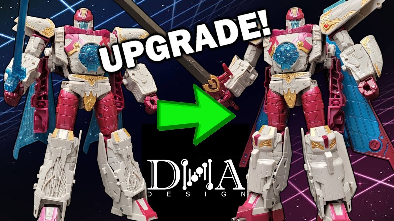 DNA's Vector Prime upgrade is regal!
