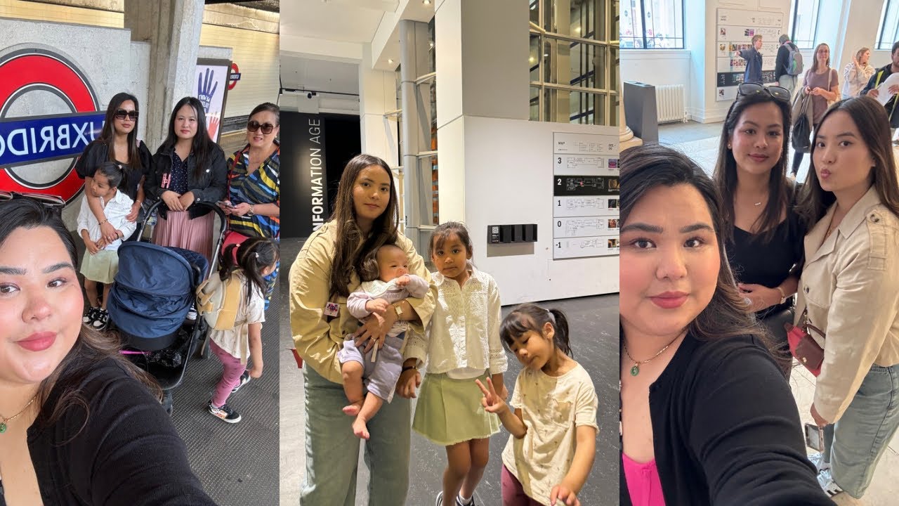 KIDS sanga Day outing + SCIENCE MUSEUM + Fun Vlog