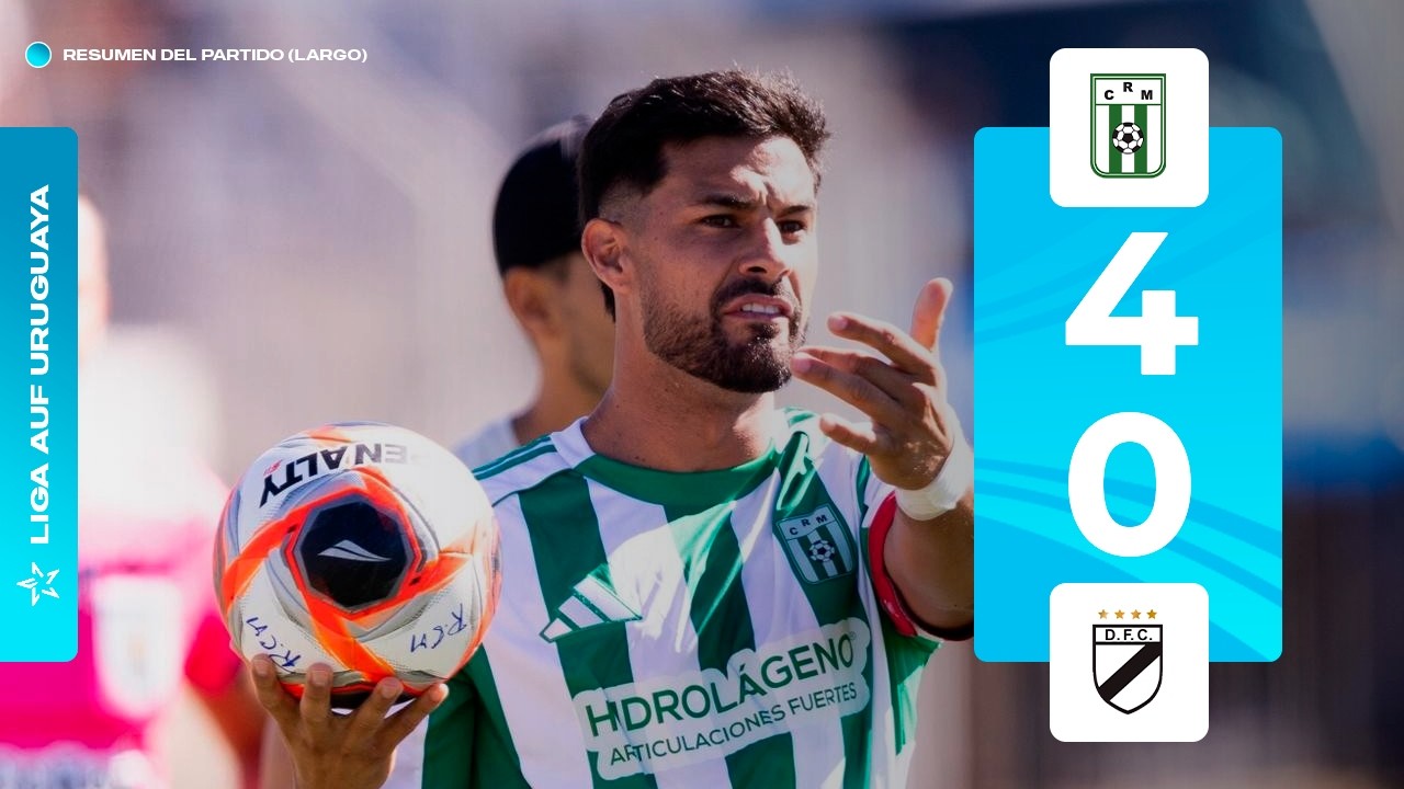 Racing 4-0 Danubio | HL Largo | Liga AUF Uruguaya 2026 | Fecha 3 | Torneo Apertura | #AUFTV