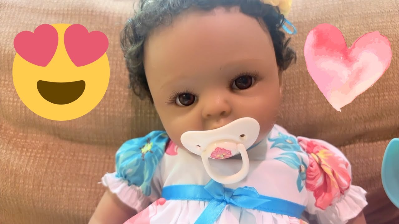 Silicone doll Gabrielle from Ashton Drake #unboxing