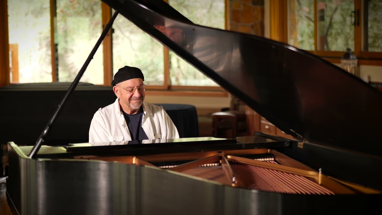 "Rancho La Puerta" composed and played by John Rosenberg.