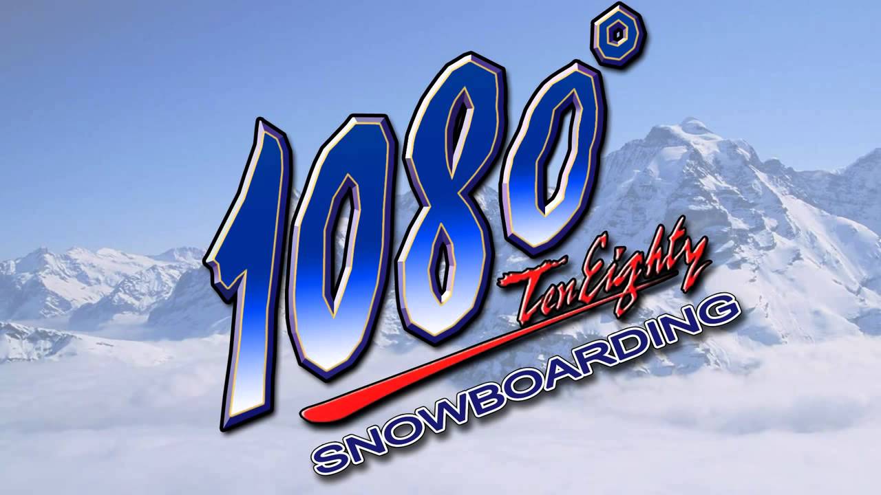 Half Pipe - 1080&deg; Snowboarding