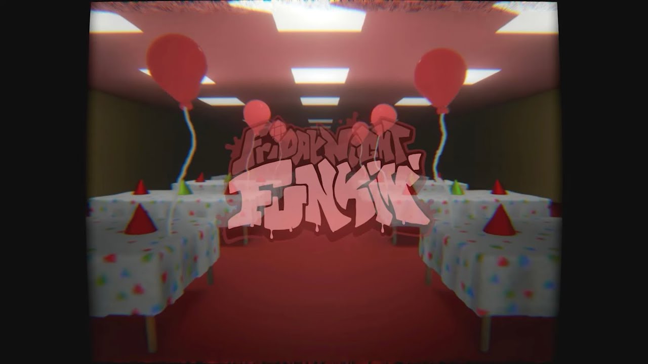 FNF Backrooms | Week 2 - Vs. Partygoer / The Cake