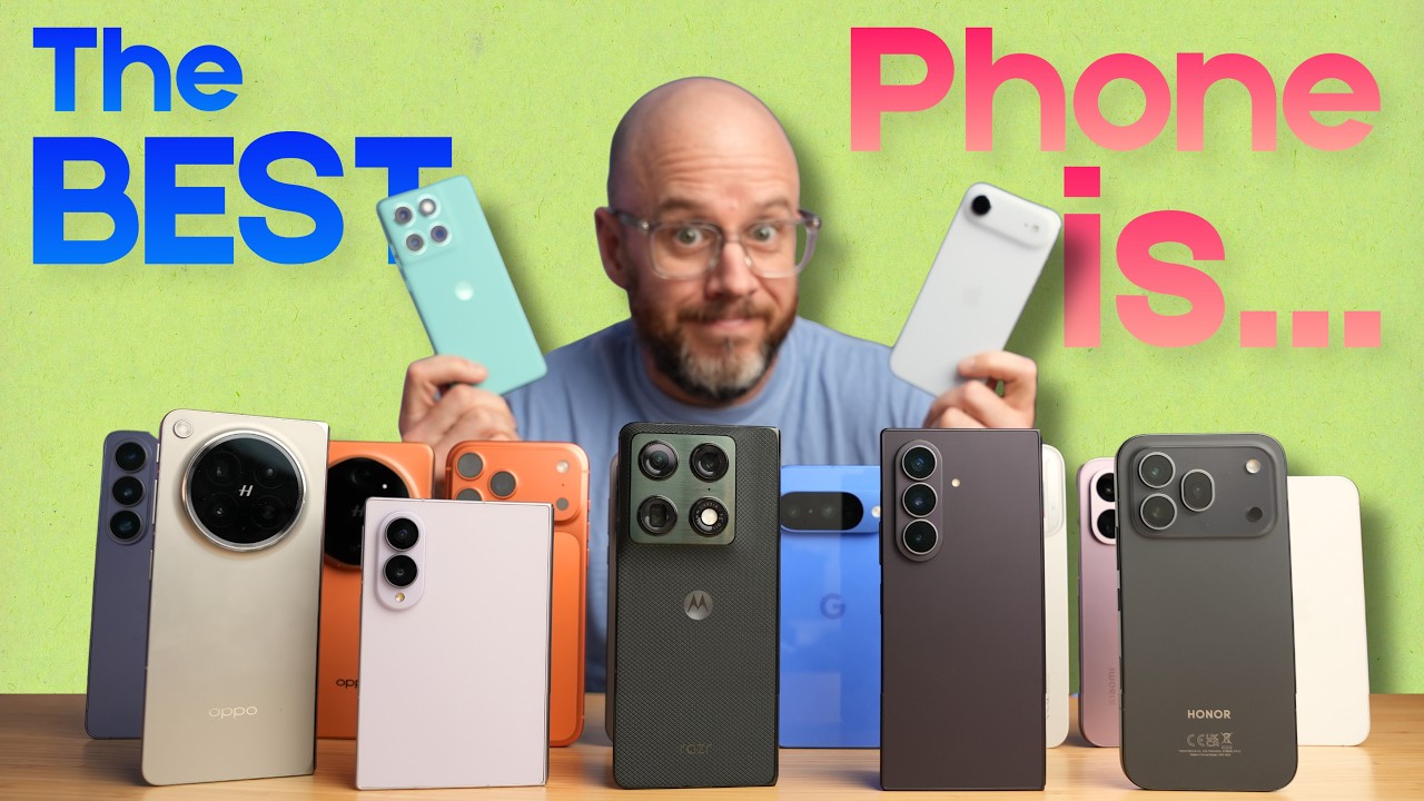 The Best Phone You Can Buy Right Now (Summer 2026)