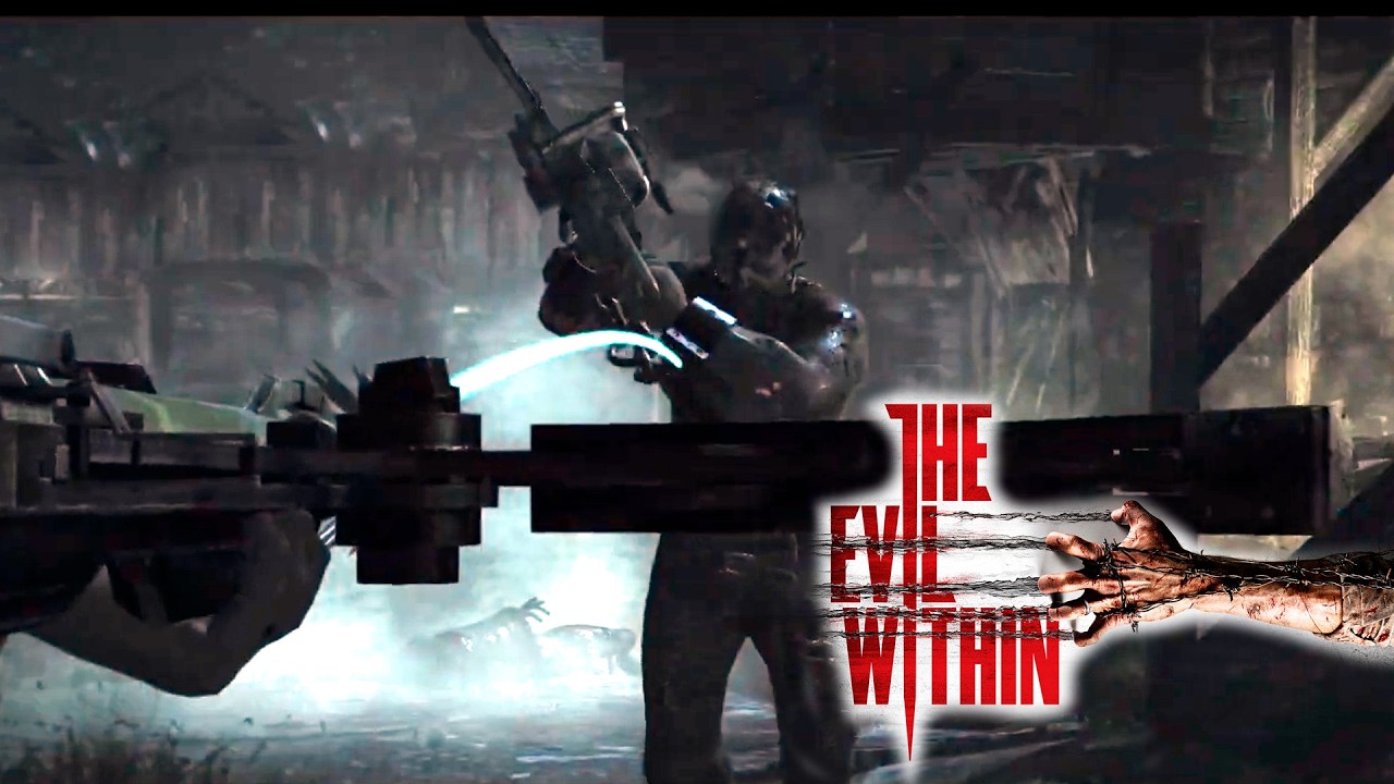 ПИЛЮ ПИЛУ БОССА эпизод 1 эпизод 2 эпизод 3 The Evil Within