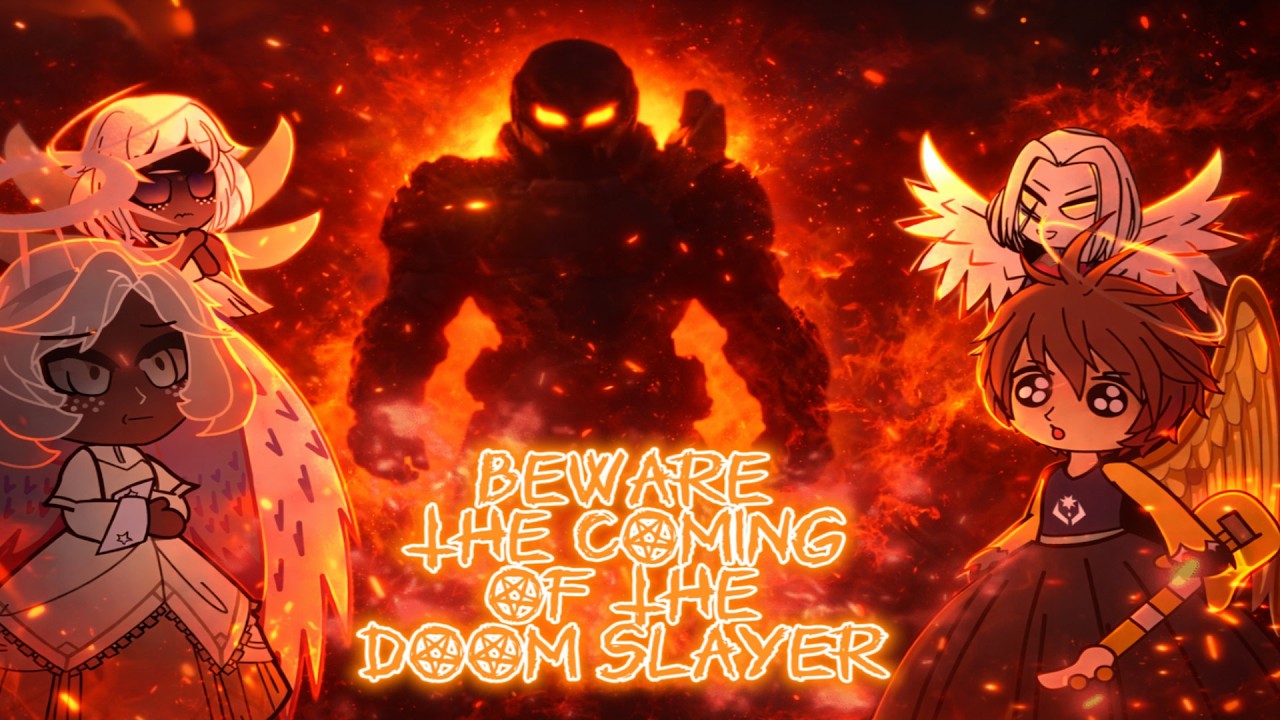 Hazbin Hotel Angels React to Doom Eternal Rap by JT Music
