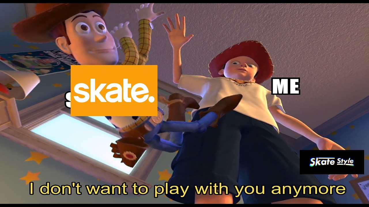 Move over EA skate. - Skate style is here !!