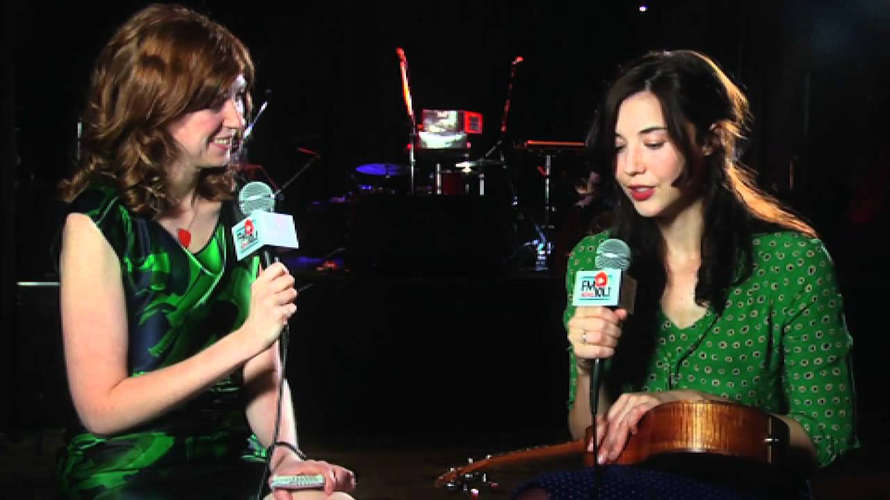 Janine Interviews Lisa Hannigan