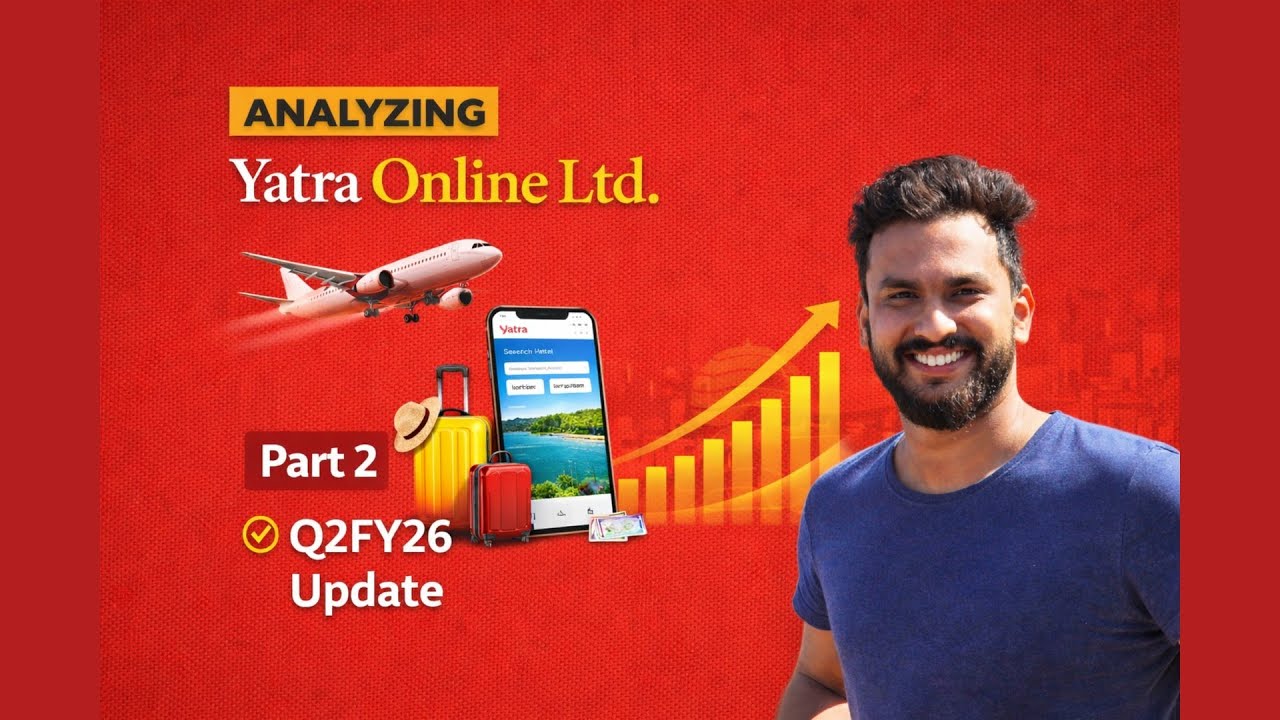 Yatra Online Q2 FY26 Results &ndash; Travel Demand Strong or One-Time? #fundamentalanalysis #stockmarket