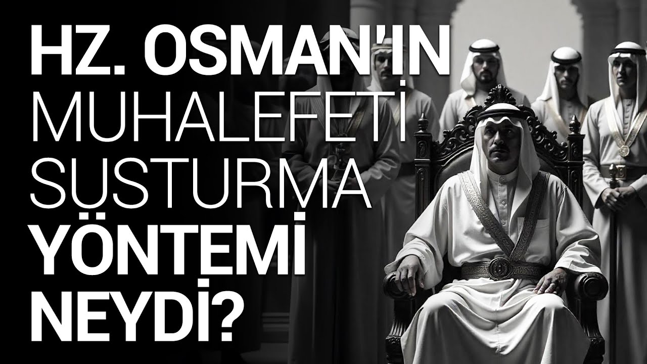 Hz.OSMAN İDARESİNDE G&Ouml;R&Uuml;LMEMİŞ MUHALEFET D&Uuml;ŞMANLIĞI! #hzosman #islamtarihi #hzmuhammed #tarih #dini