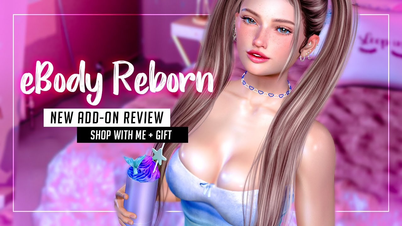 Second Life NEW eBody Reborn  