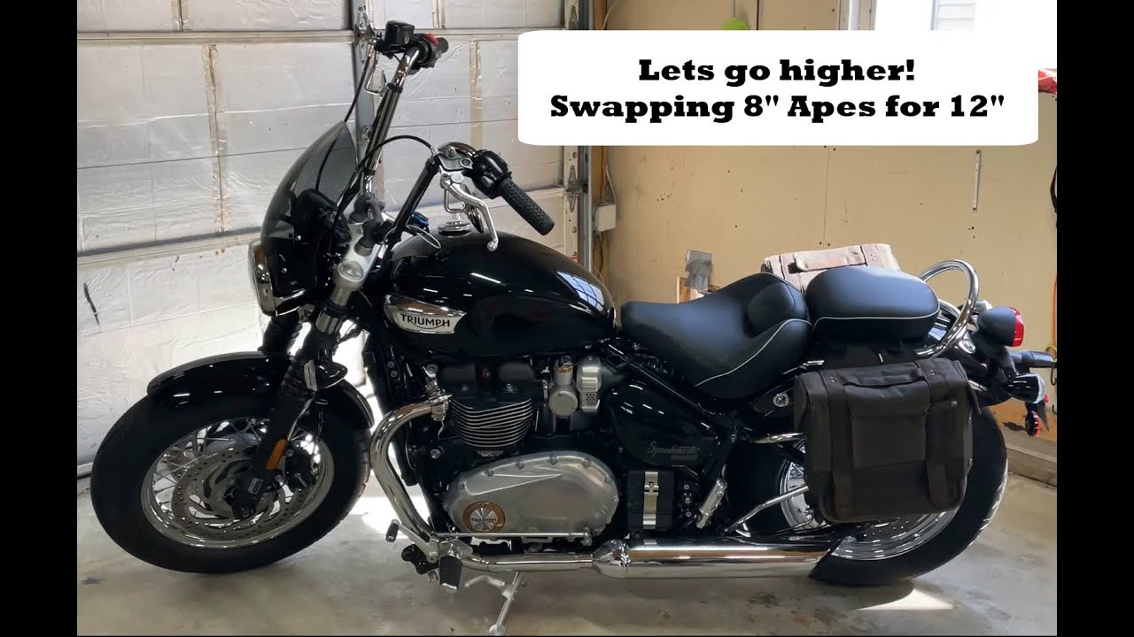 Triumph Speedmaster 2022 - Upgraded to 12