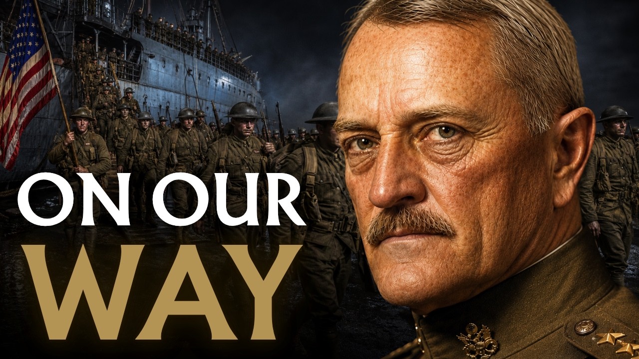 General John J. Pershing - American Commander in World War One Documentary