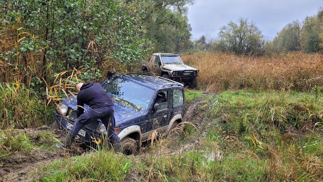 Samurai 3,2 V6, Patrol M57,  Pajero i ogień