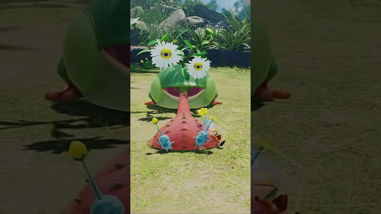 Frozen Creeping Chrysanthemum !!!!!!【PIKMIN4】
