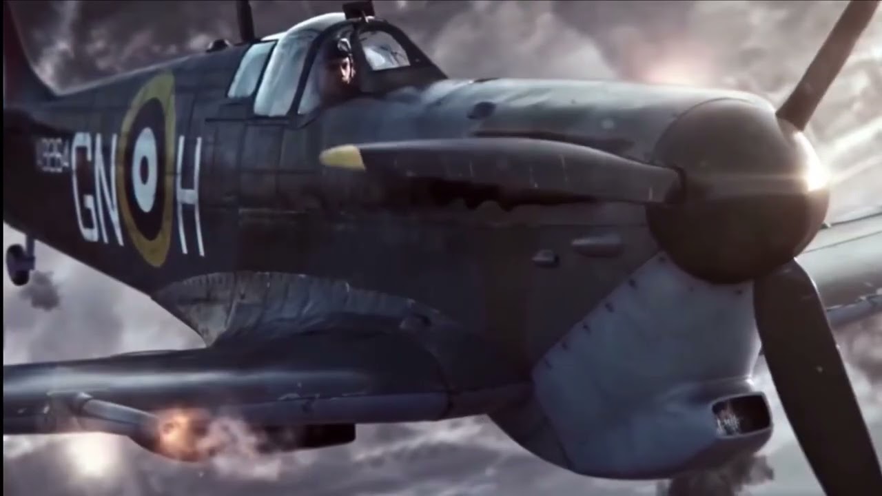 Bf 109 music video "Fly for your life"