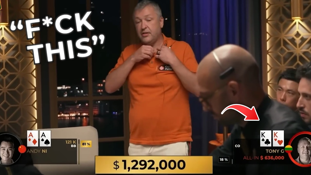 Tony G LOSES $636,000 with Pocket Kings!