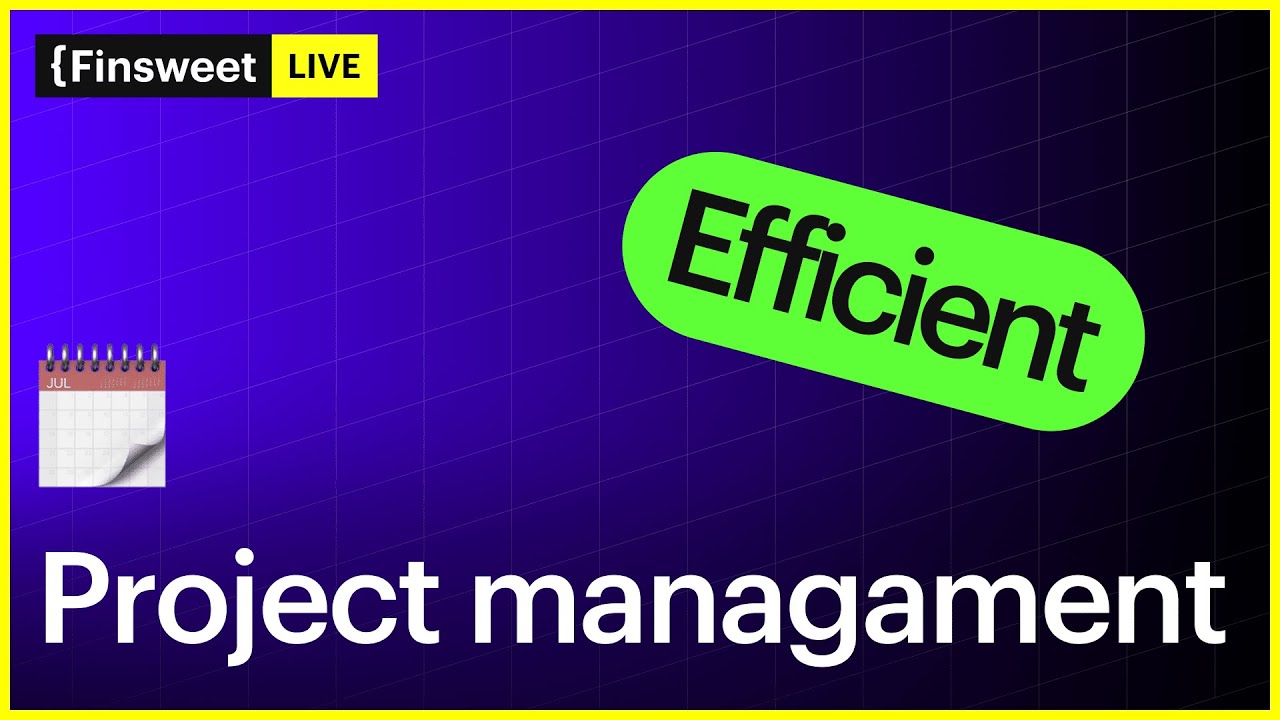 #32 - Effective Webflow Project Management (With a Team)