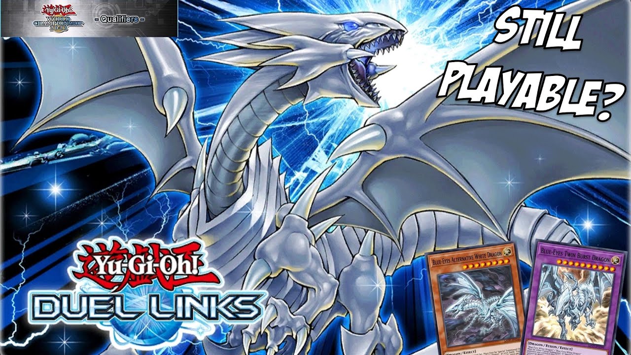 Blue-Eyes Deck playable in the World Championship 2023 Qualifiers?! [Yu-Gi-Oh Duel Links]