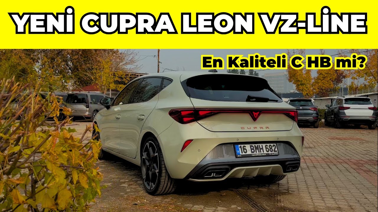 YENİ CUPRA LEON VZ-LİNE TEST SÜRÜŞÜ | DCC ne kadar etki etmiş? | @OtoGrafi