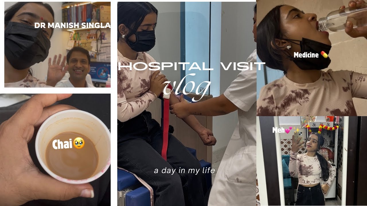 Hospital Visit Vlog | Important Tips for Kidney Patients ft. Dr. Manish Singla ✨