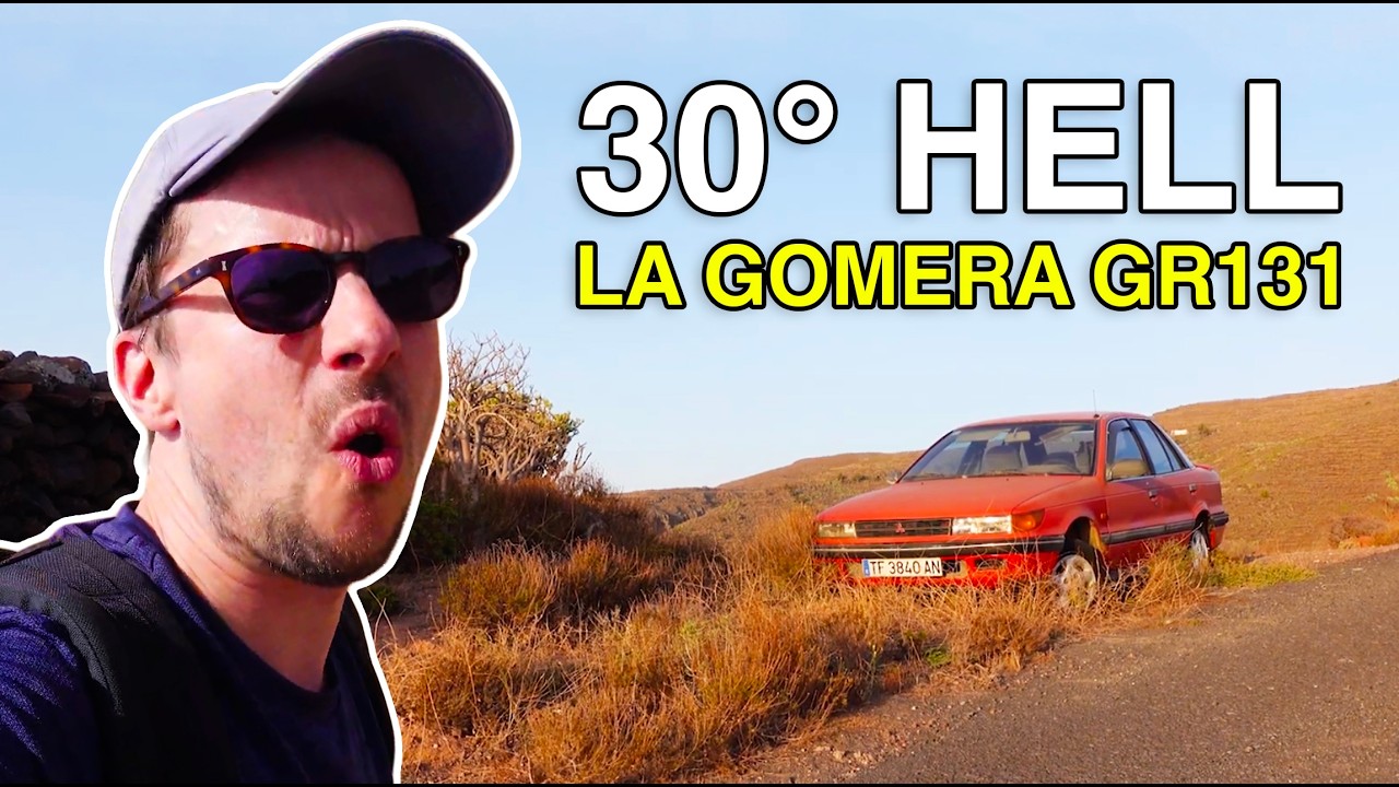 55 miles solo hiking across La Gomera | GR131