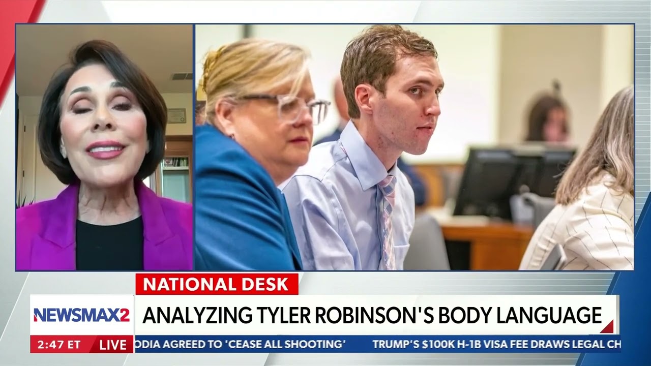 Court Appearance Exposed Tyler Robinson's Behavior Patterns