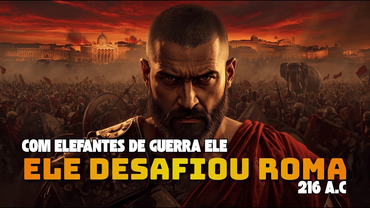História de Roma | Aníbal Barca, O Homem que Fez Roma Tremer (216 a.C.)