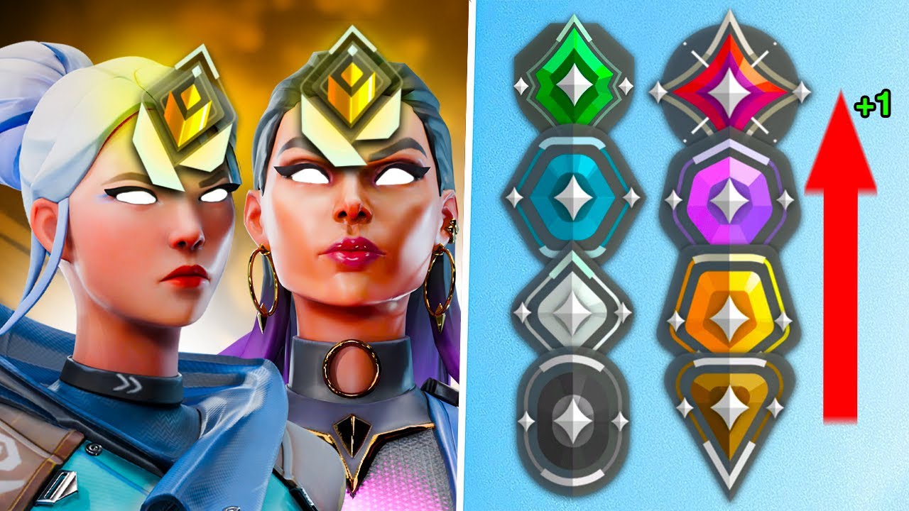 2 RADIANTS contre TOUS LES RANKS de VALORANT ! (C'est possible ?)