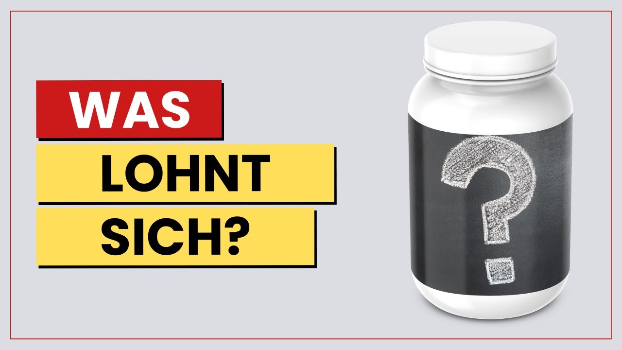 Welche Supplements sind WIRKLICH sinnvoll als Kampfsportler?