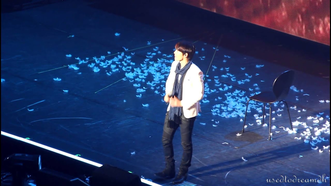 140510 SUPER JUNIOR 1st D&E JAPAN TOUR IN BUDOKAN - 君が泣いたら