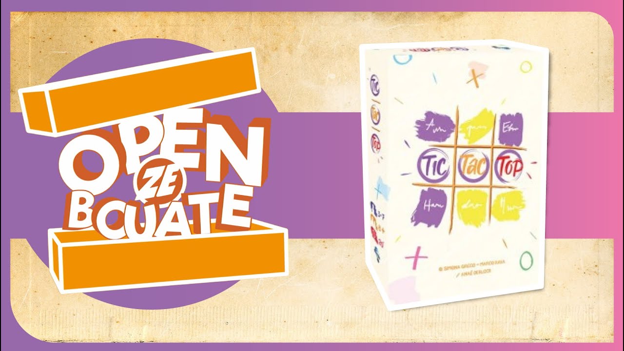 Tic Tac Top - Explor8
