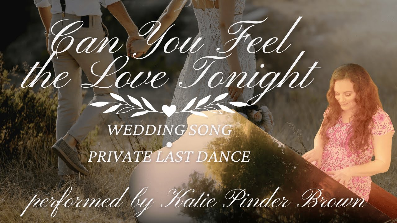 Can You Feel the Love Tonight | Wedding Dance Song | Performed by Disney Singer Katie Pinder Brown