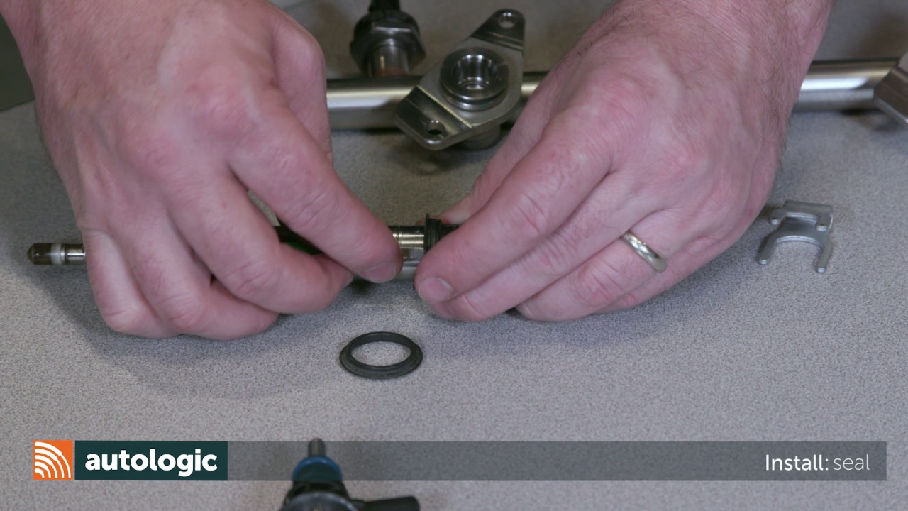 Mercedes-Benz Fuel Injector & Fuel Rail Seals Replacement Overview