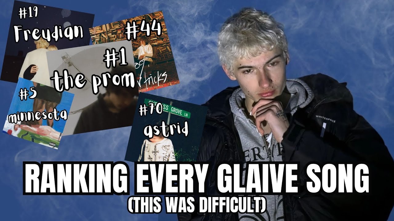 RANKING EVERY GLAIVE SONG IN 2025.. (DIFFICULT)