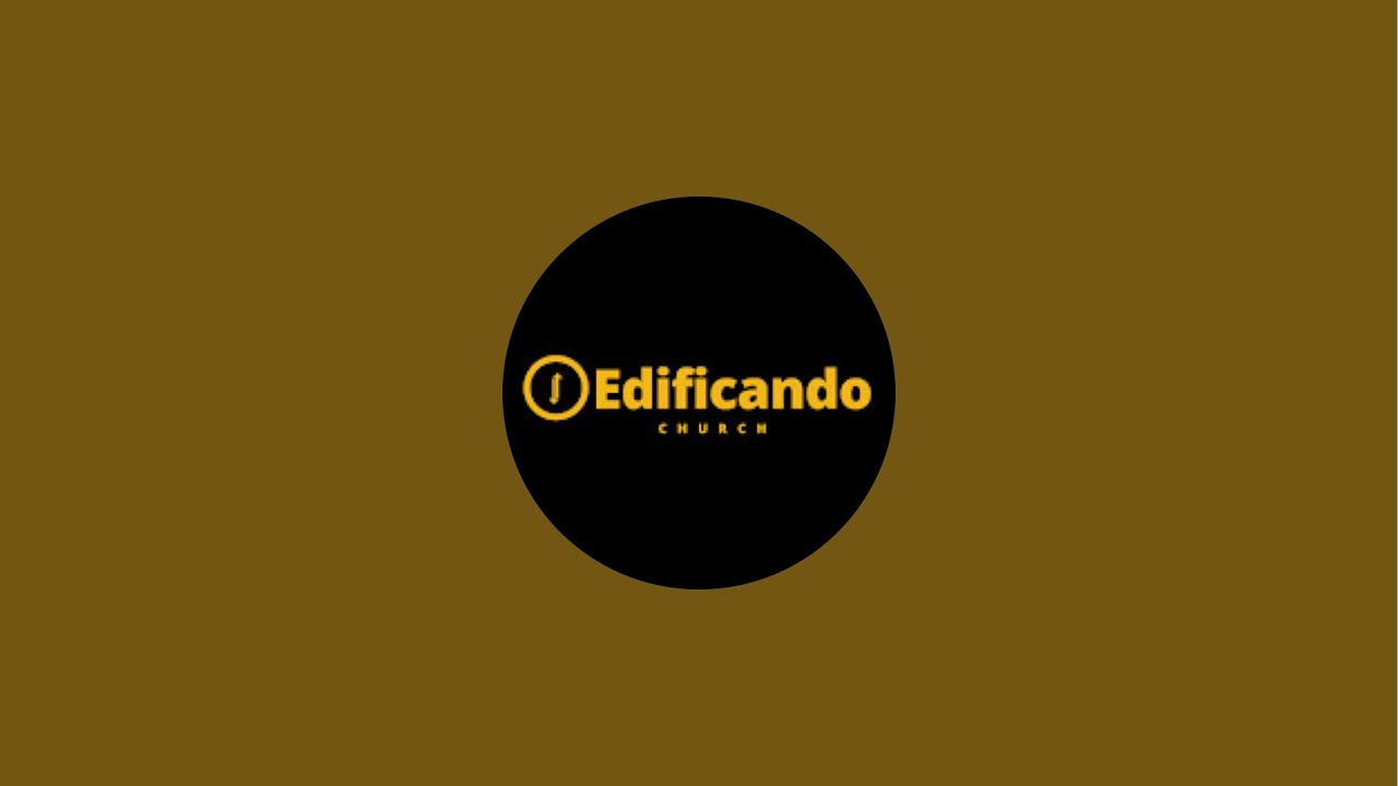 Edificando Church está ao vivo!