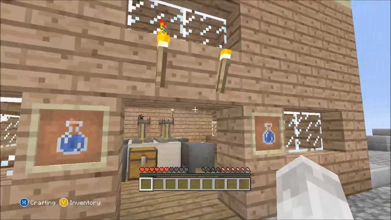 Minecraft Xbox TU12 Gameplay