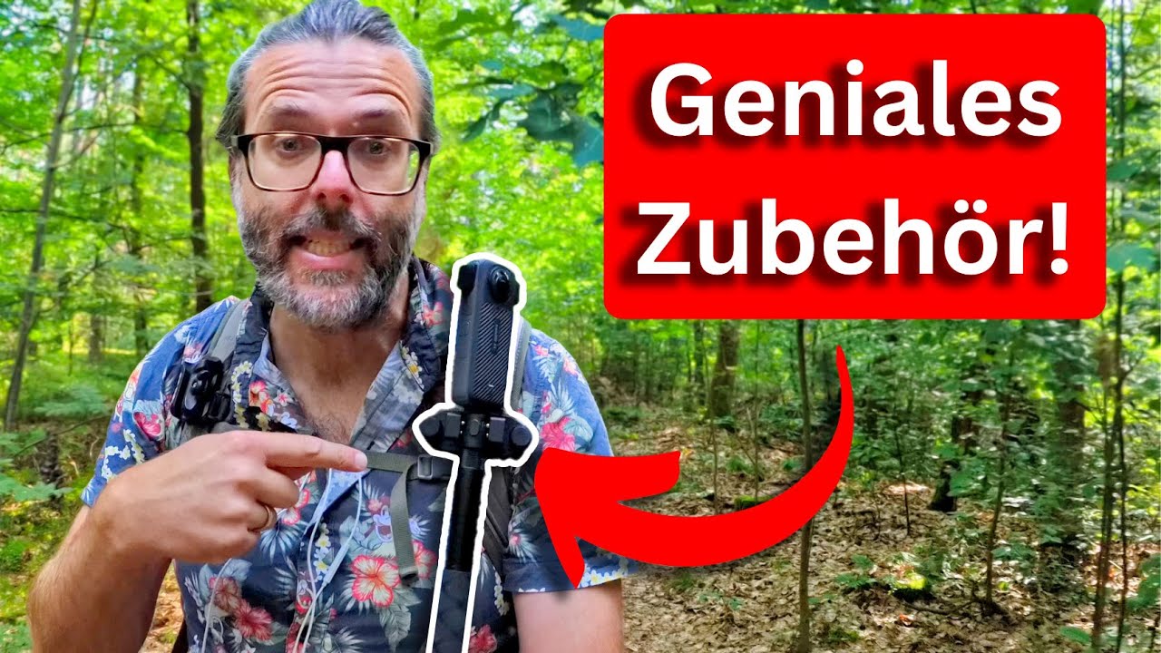 Magnetisches Selfie-Stick-Holster: DAS Insta360 X4 Zubehör