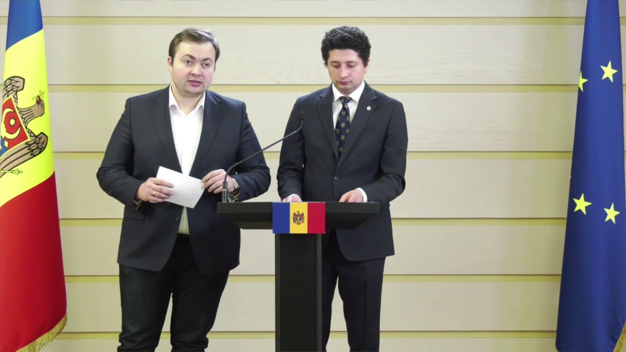 Briefing de presă susținut de către deputații Radu Marian și Adrian Băluțel - 26 februarie 2026