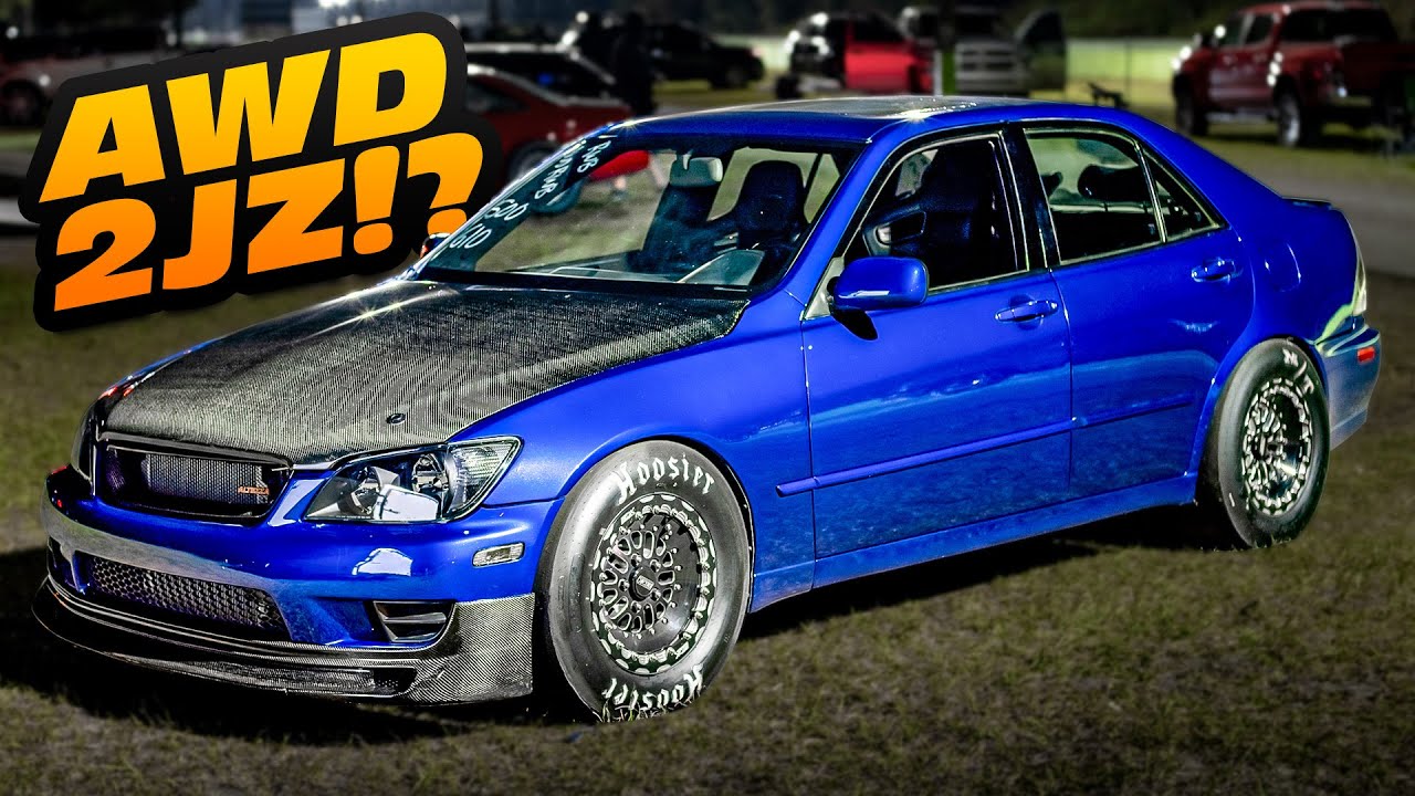 AWD 2JZ IS300 DOMINATES NO PREP! (Florida’s CRAZIEST No Prep Shootout)
