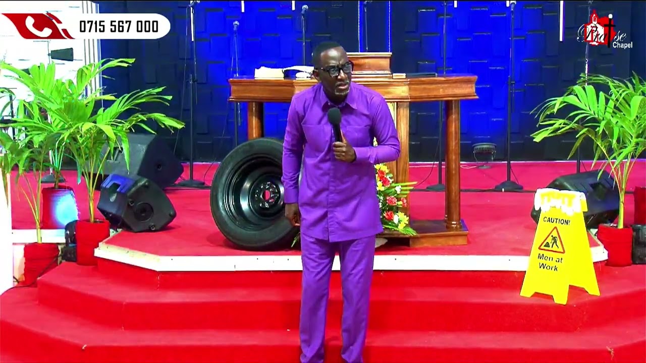 Robert Burale - Building A Wholesome Man