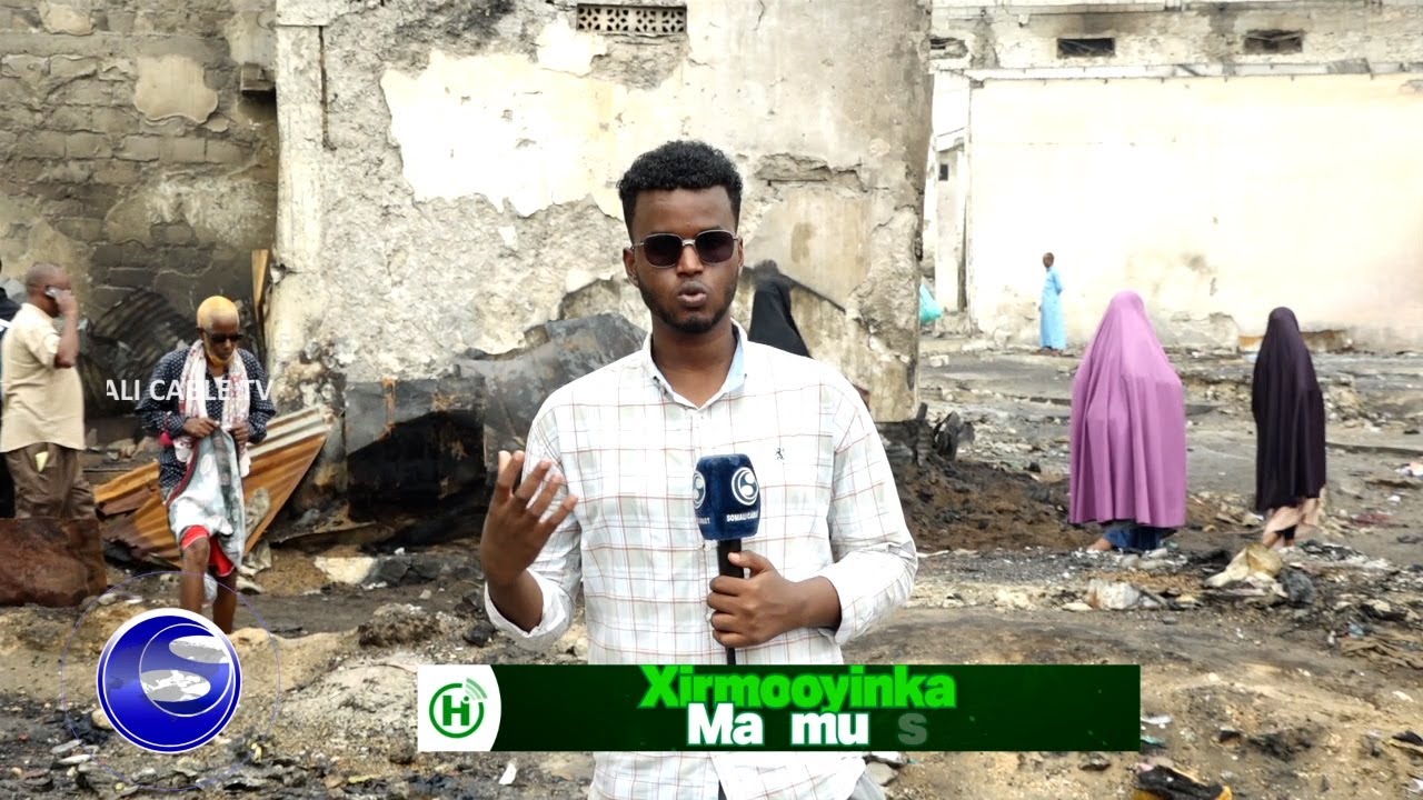 SUUQ BACAAD:-Quus iyo Niyad-jab ka taagan Suq Bacad kadib dabkii Suuqa baabi'iyay, maxaa loo dayacay