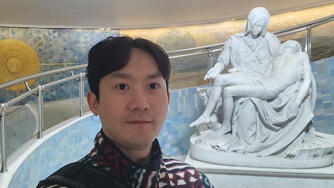 한국에서 피에타 상 볼 수 있다고? 분당 요한성당 Pieta