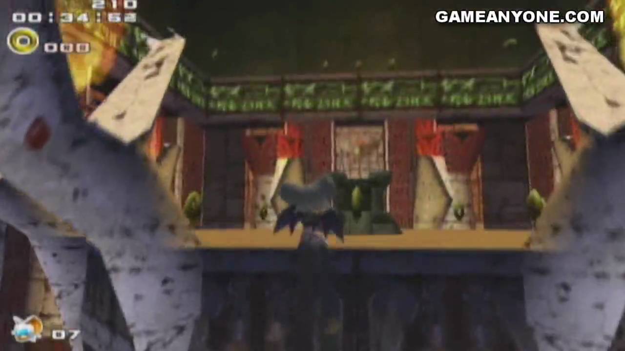 Sonic Adventure 2 Battle - Find the Lost Chao - Egg Quarters
