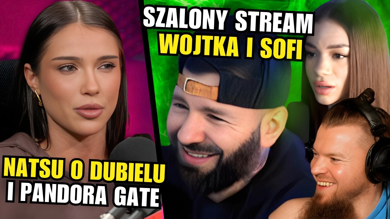 SZALONY WOJTEK GOLA PRAWIE ZWYMIOTOWAŁ, NATSU STRACIŁA PRZEZ WARDĘGĘ MILIONY? | WATAHA LIVE