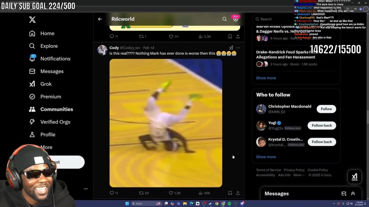 RDC Reacts To Their Twitter And Reddit Community Pt. 28