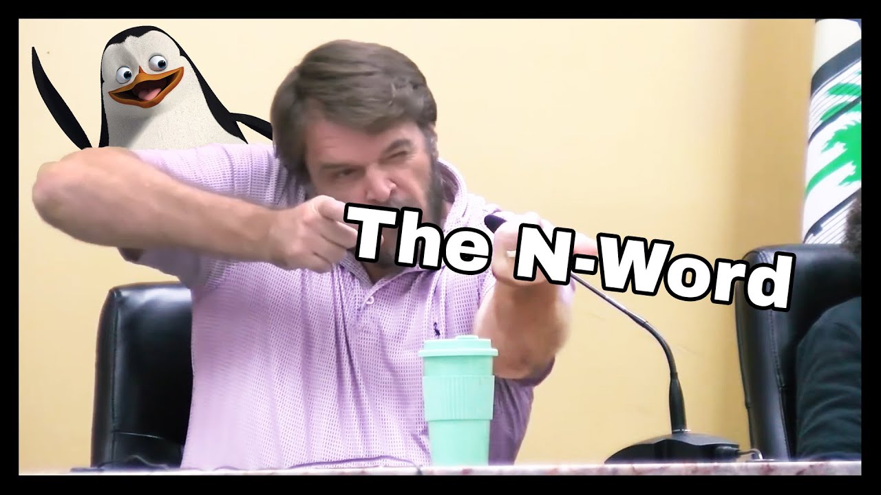 Anti-Trump City Councilman Drops the N-Word